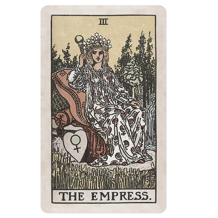 Pamela Colman Smith's RWS Tarot Deck