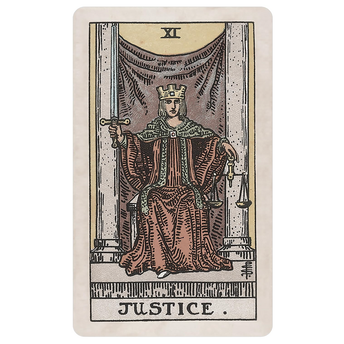 Pamela Colman Smith's RWS Tarot Deck