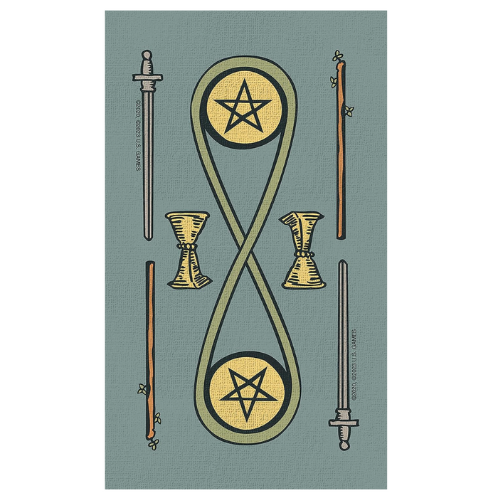 Pamela Colman Smith's RWS Tarot Deck