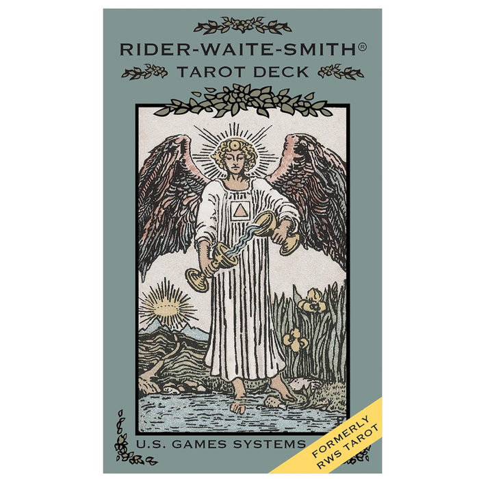 Pamela Colman Smith's RWS Tarot Deck