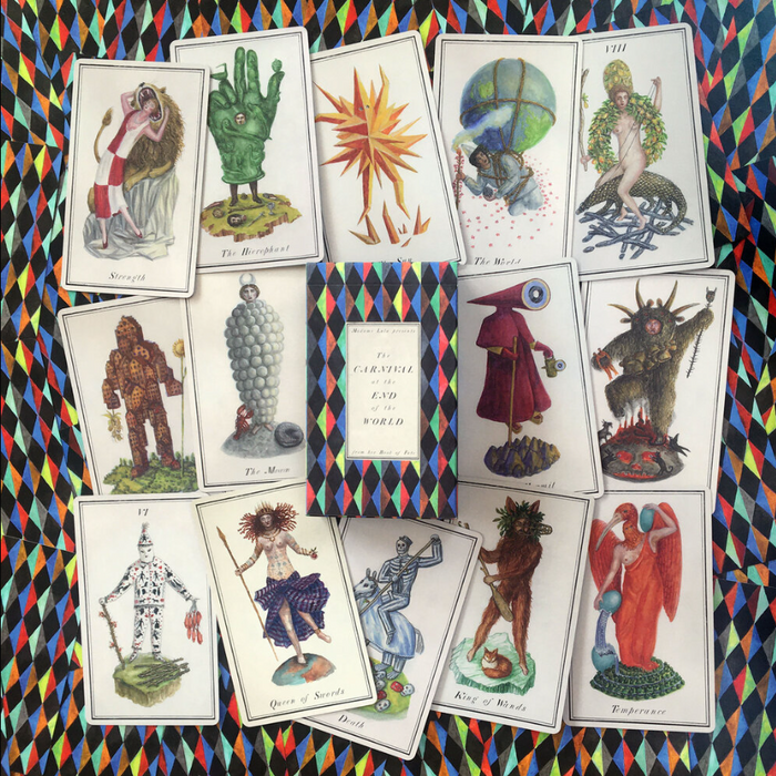 The Carnival At The End Of The World Tarot Deck