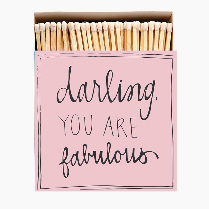 You Are Fabulous Matches