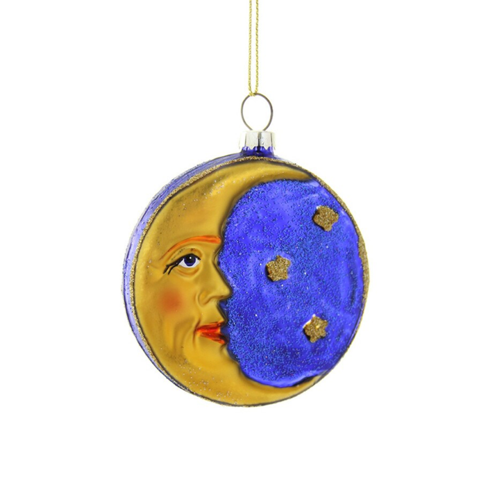 Celestial Moon Ornament