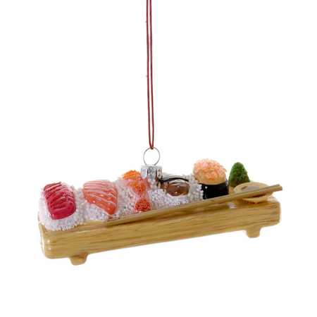 Deluxe Sushi Board Ornament