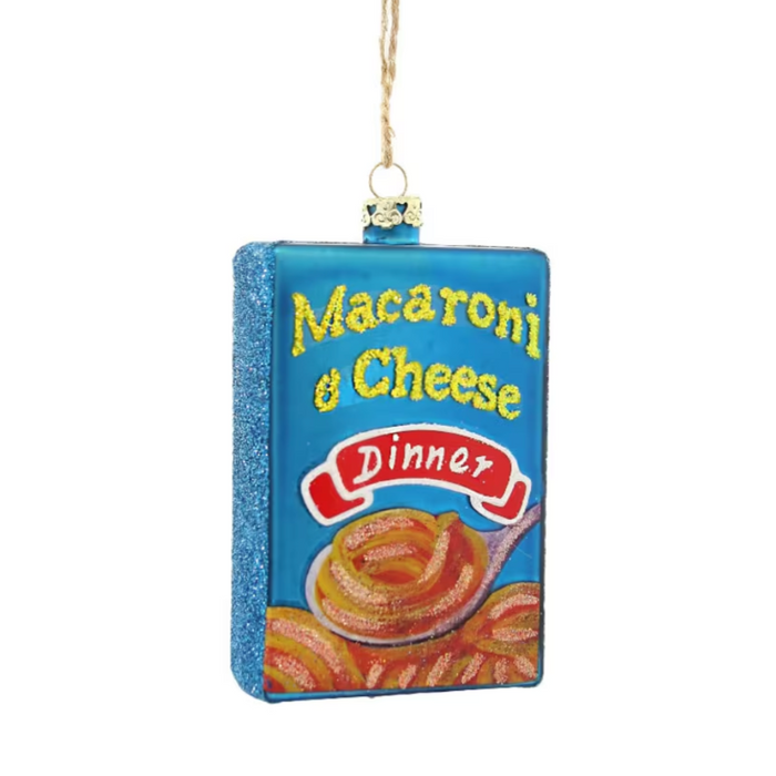 Mac & Cheese Ornament