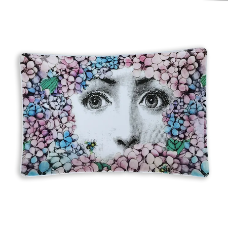 Eyes in Bloom Ceramic Tray