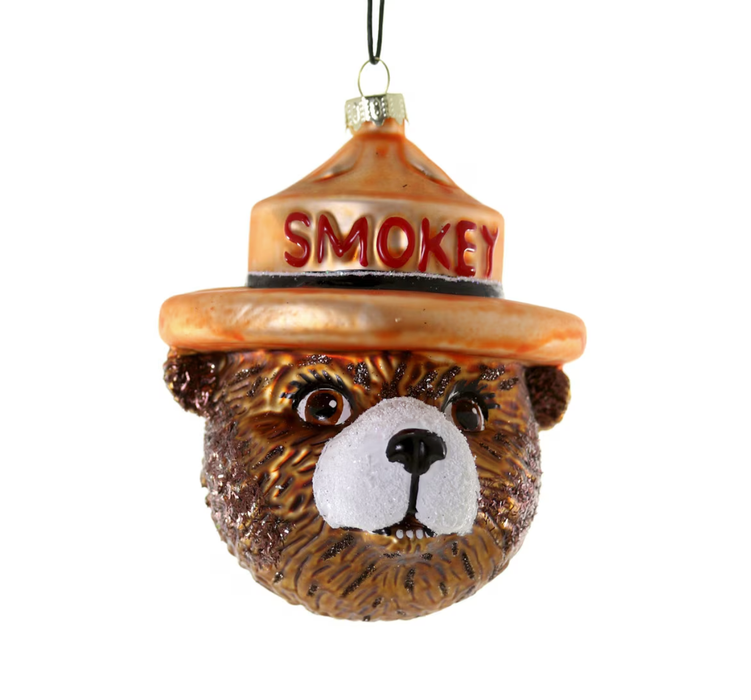 Smokey The Bear Ornament