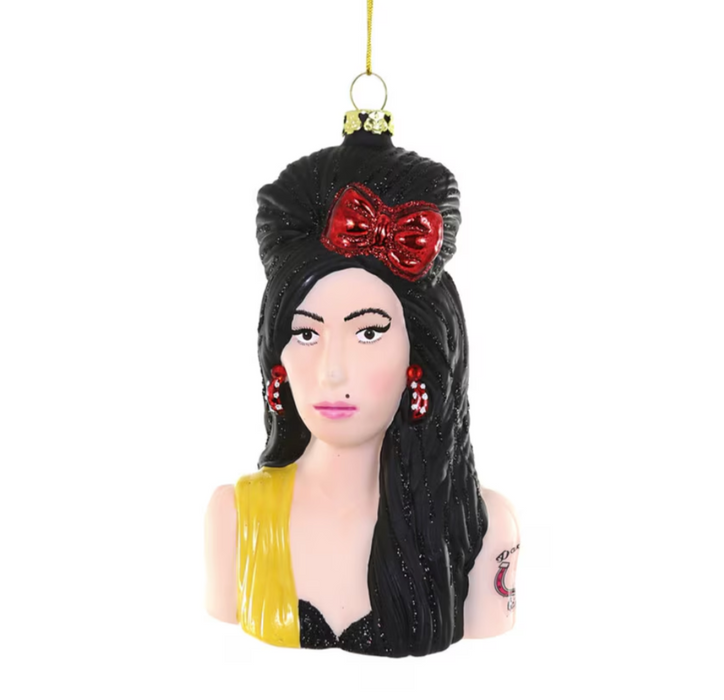 Amy Winehouse Ornament