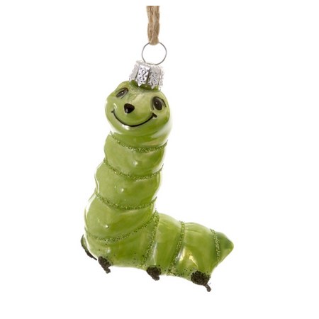 Wee Worm Ornament