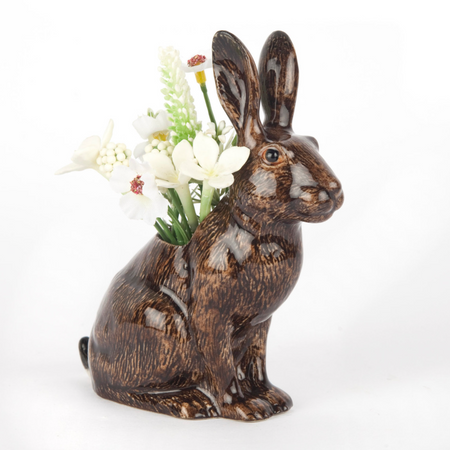 Hare Bud Vase