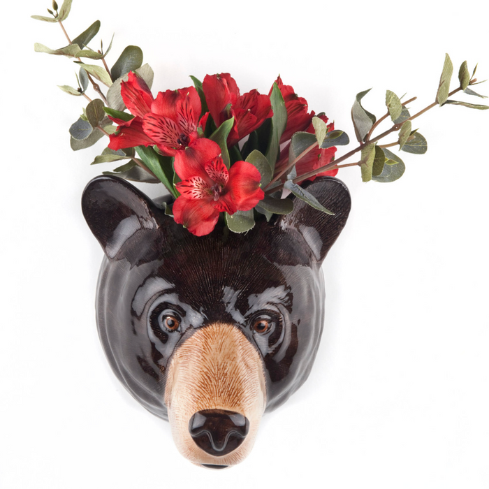 Black Bear Vase