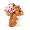 Wood Mouse Bud Vase