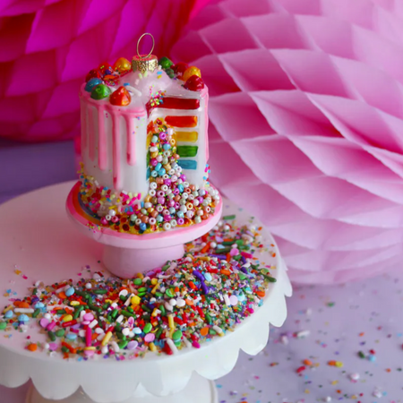 Cake Ornament