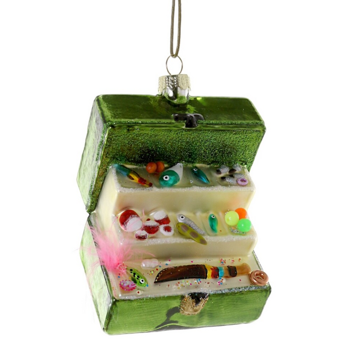 Tackle Box Ornament