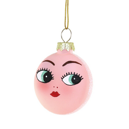 Doll Face Ornament