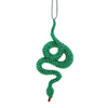 Jeweled Snake Ornament