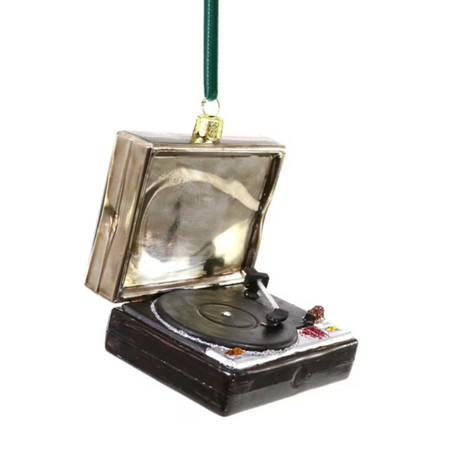 Turntable Ornament