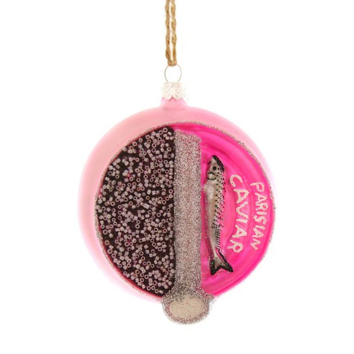 Caviar Ornament