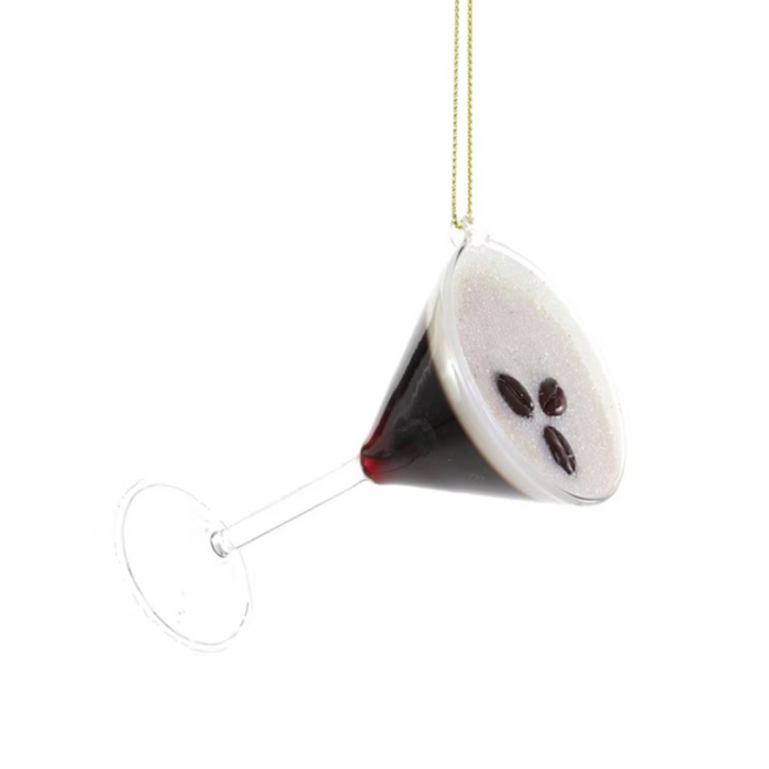 Espresso Martini Ornament