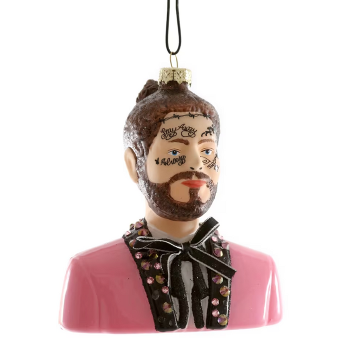 Post Malone Ornament