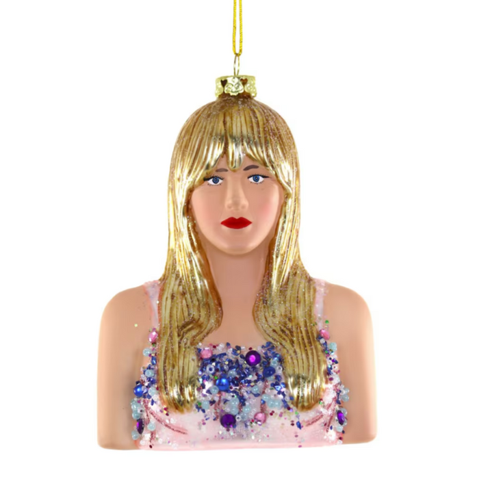 Taylor Swift Ornament Bust