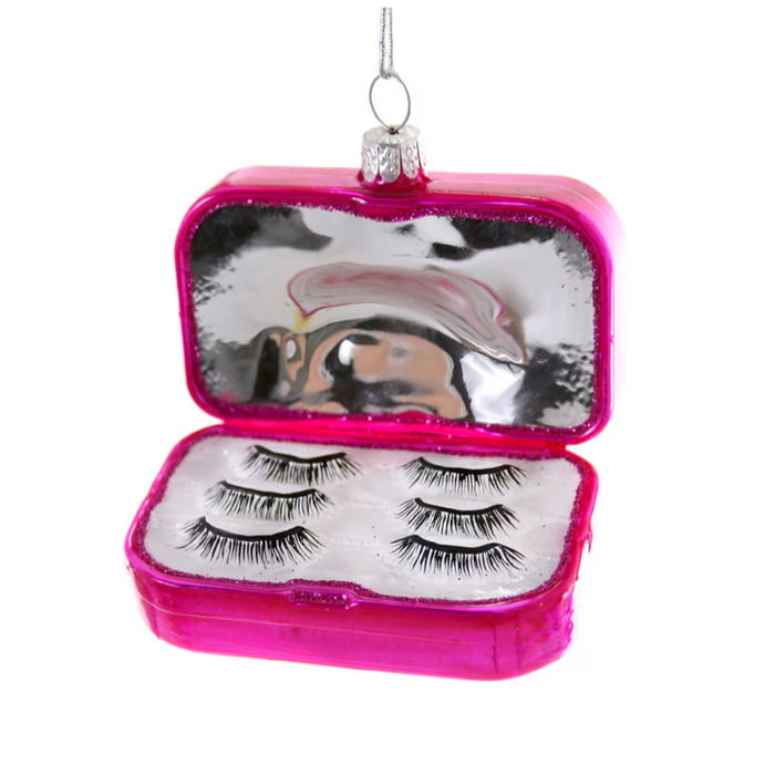 Fake Eyelashes Ornament