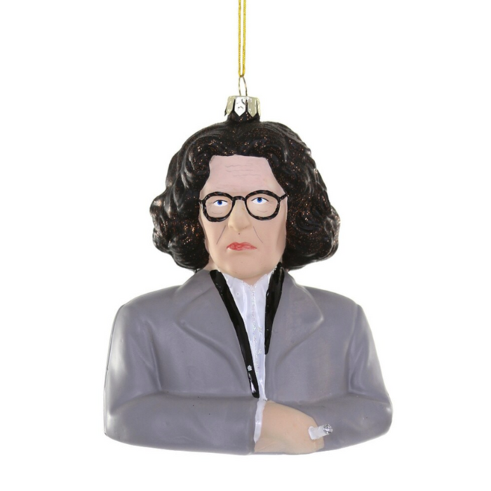 Fran Lebowitz Ornament