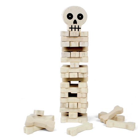 Stack The Bones Stacking Game