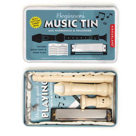 Beginner's Music Tin