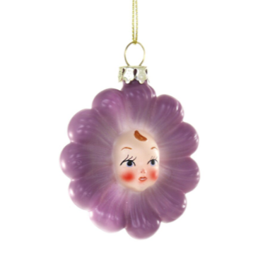 Kitschy Flower Ornament