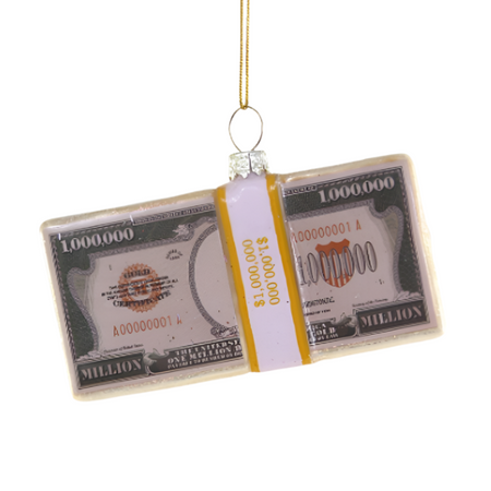 Bundle Of Cash Ornament