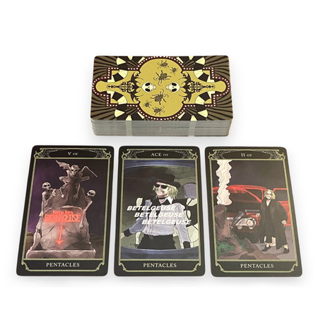 Beetlejuice Tarot Deck & Guide