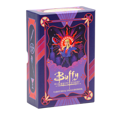 Buffy the Vampire Slayer Tarot Deck and Guidebook