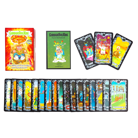 Garbage Pail Kids: the Official Tarot Deck and Guidebook