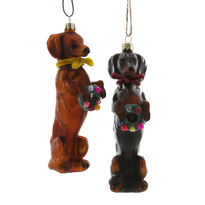 Doxy Dog Ornament