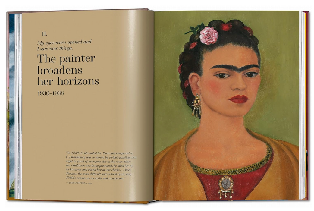 Frida Kahlo Taschen Book