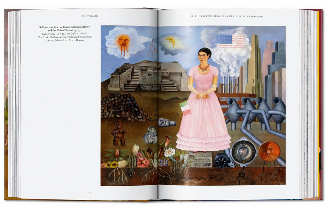 Frida Kahlo Taschen Book