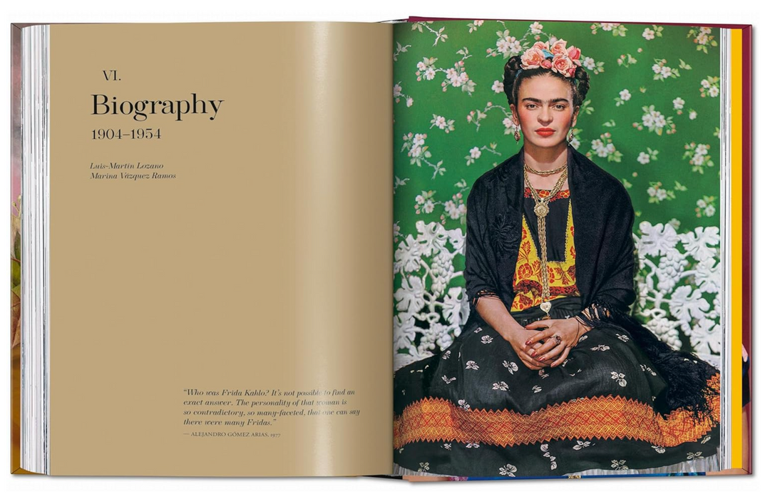 Frida Kahlo Taschen Book