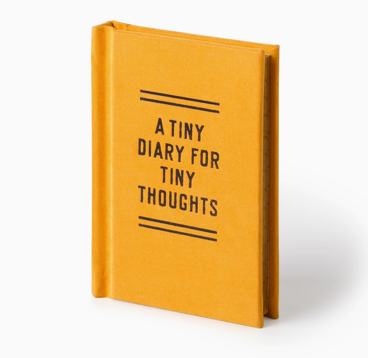 A Tiny Diary For Tiny Thoughts