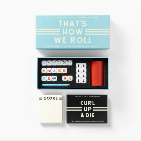 That's How We Roll Dice Game Set