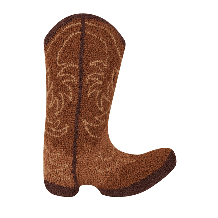 Cowboy Boot Pillow