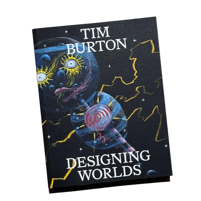 Tim Burton: Designing Worlds Paperback