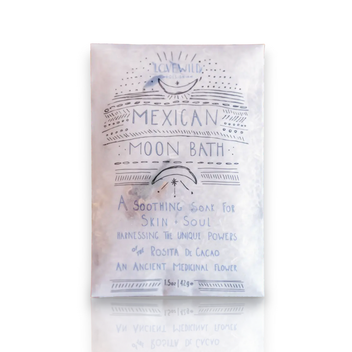 Mexican Moon Bath Envelope