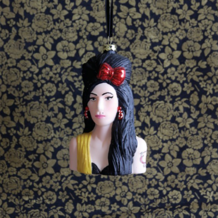 Amy Winehouse Ornament