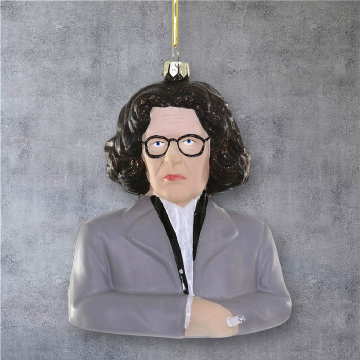 Fran Lebowitz Ornament