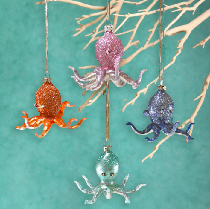 Octopus Ornament