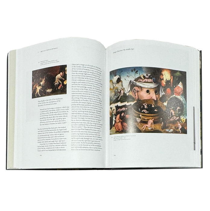 Magic Art Hardcover