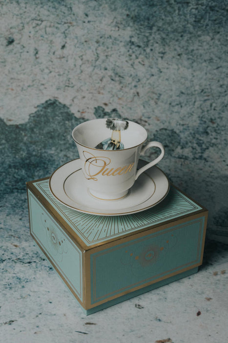 Queen Tea Cup