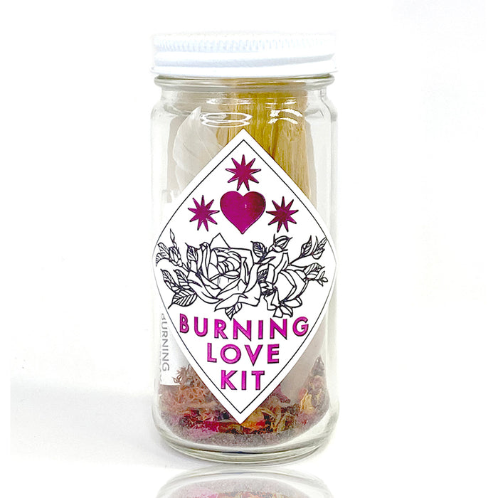 Burning Love Spell Ritual Kit