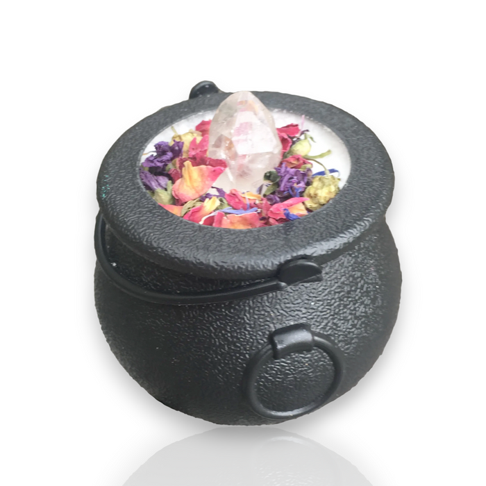 Magic Spell Quartz Crystal Point Bath Bomb